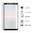 3D Curved Tempered Glass Screen Protector for Nokia 8 Sirocco - Black